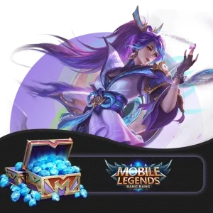 خرید جم Mobile Legends برای باز کردن قهرمانان و اسکین‌های ویژه عنوان تصویر: خرید Diamond Mobile Legends برای ارتقای تجربه بازی