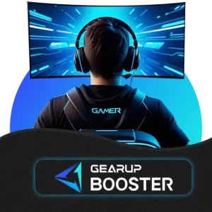 خرید GearUP Booster Mobile | افزایش سرعت و کاهش پینگ بازی