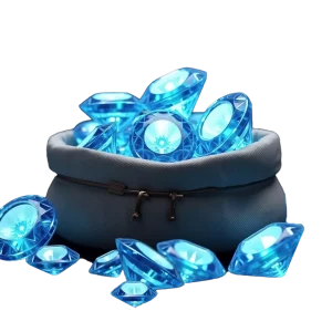 خرید کریستال بازی Genshin Impact | افزایش قدرت و ماجراجویی - 300+30 Crystals