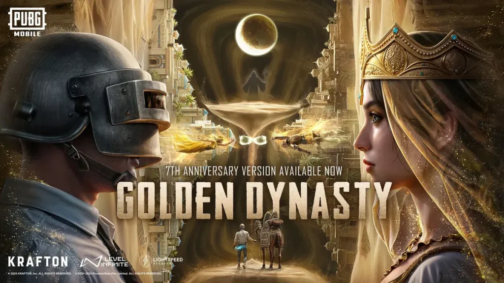 ۴. مود Golden Dynasty (نسخه ۳.۷)