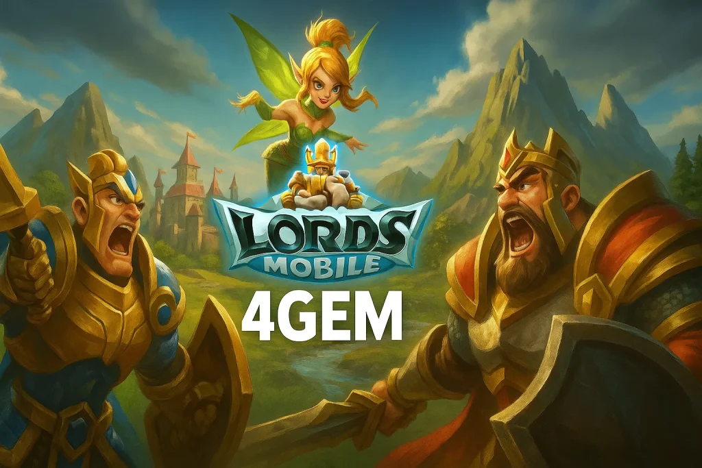 بازی Lords Mobile