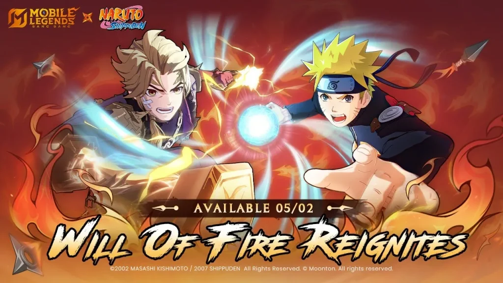 Mobile Legends × Naruto Shippuden