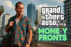 کسب‌وکار Hands On Car Wash برای پول‌شویی در GTA V