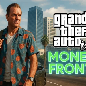 کسب‌وکار Hands On Car Wash برای پول‌شویی در GTA V