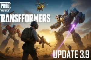 PUBG Mobile آپدیت ۳.۹ با تم Transformers