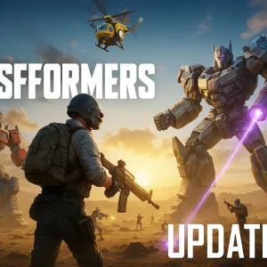 PUBG Mobile آپدیت ۳.۹ با تم Transformers