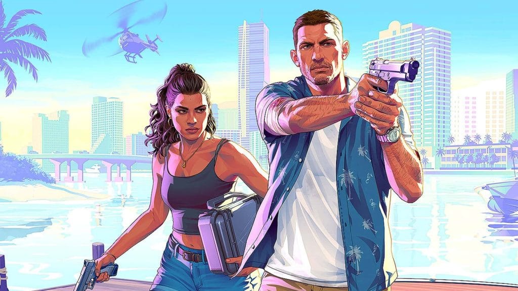 کاور رسمی GTA 6