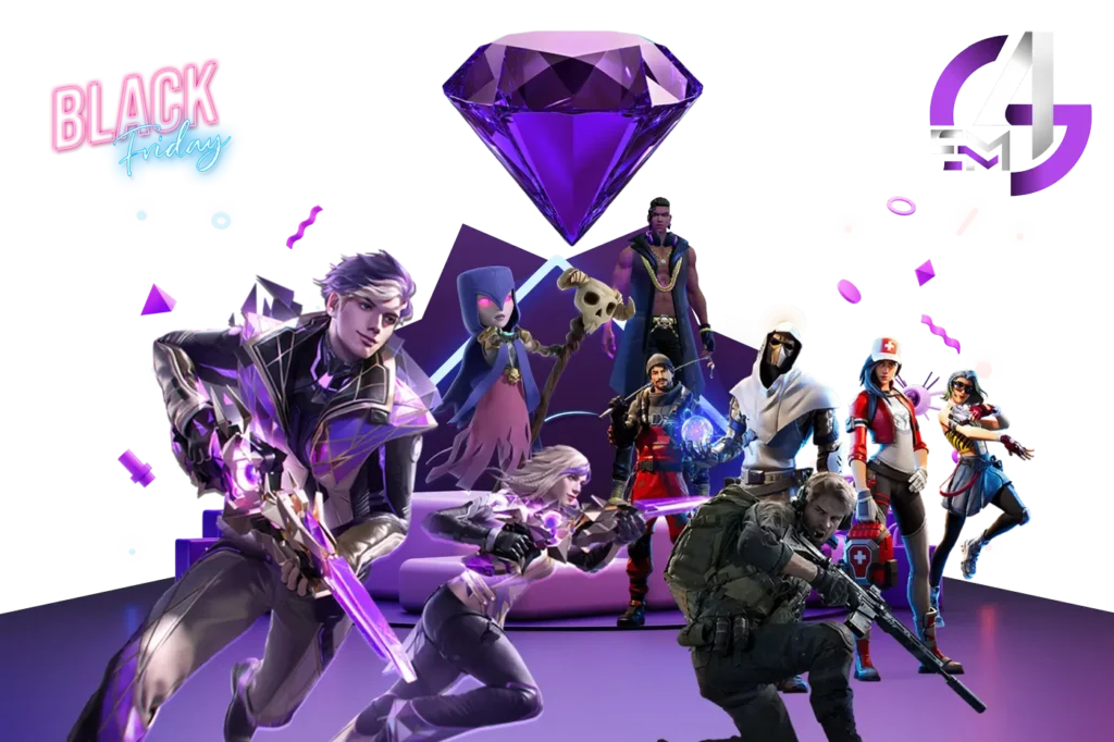 4Gem.ir | مرجع خرید جم بازی موبایل