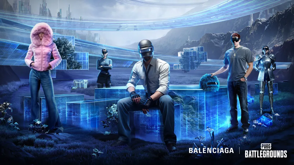 PUBG Balenciaga Collaboration
