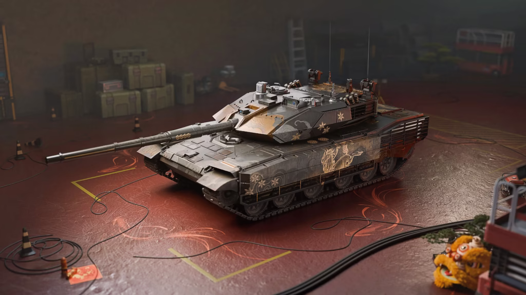 اسکین اپیک برای تانک (GTQ-35 Tank)