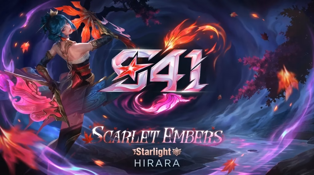 فصل 41 موبایل لجندز Scarlet Embers