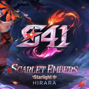 فصل 41 موبایل لجندز Scarlet Embers